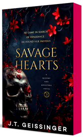 Queens And Monsters #3: Savage Hearts